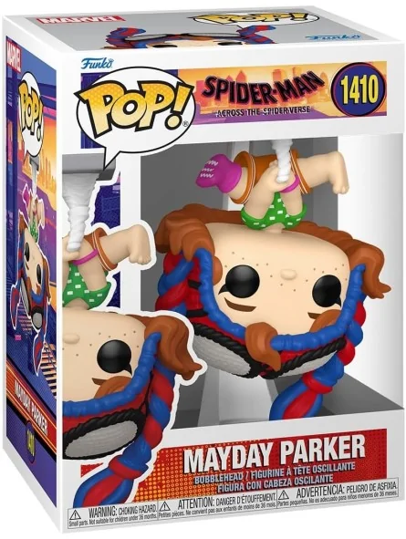 Funko Pop Spiderman Mayday Parker 1410