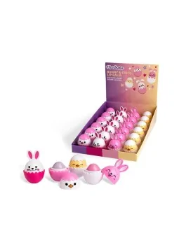 Martinelia Bouncy Bunny and Lovely Chick Lip Balm