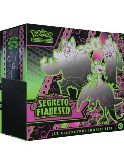 Pokemon Set Allenatore Fuoriclasse Segreto Fiabesco