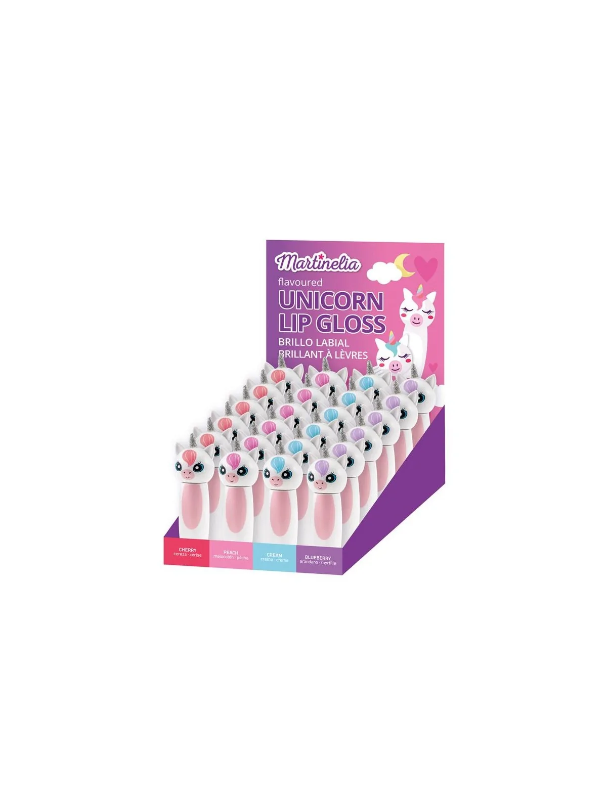 Martinelia Flavoured Unicorn Lip Gloss