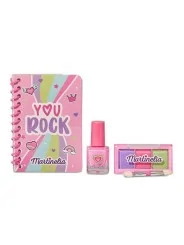 Martinelia Beauty Set & Notebook