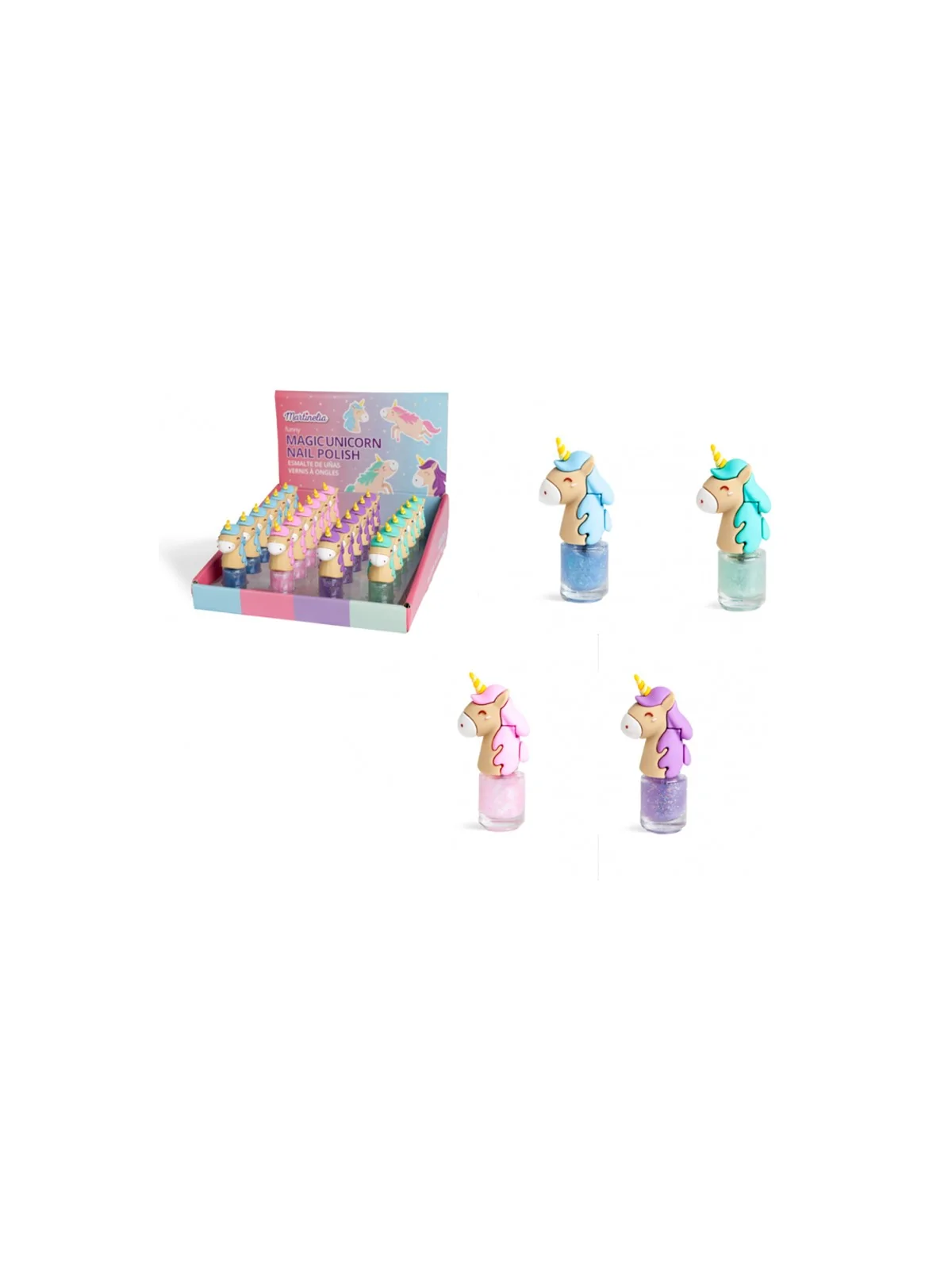 Martinelia Unicorn Nail Polish