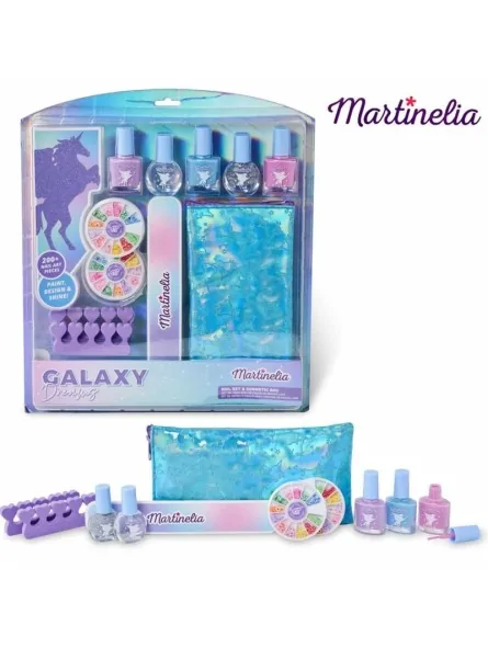 Martinelia Galaxy Dreams Nail Set & Cosmetic Bag