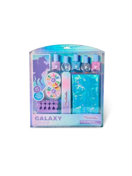 Martinelia Galaxy Dreams Nail Set & Cosmetic Bag