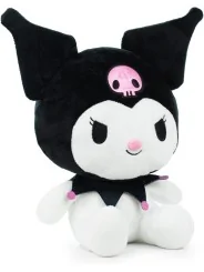 Peluche Hello Kitty50th Kuromi 25 cm