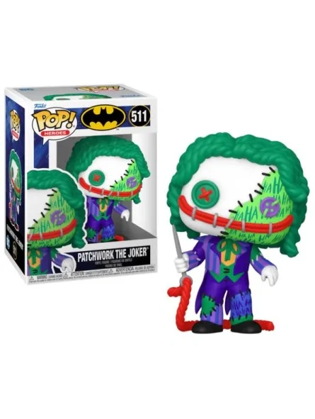 Funko Pop Patchwork The Joker 511