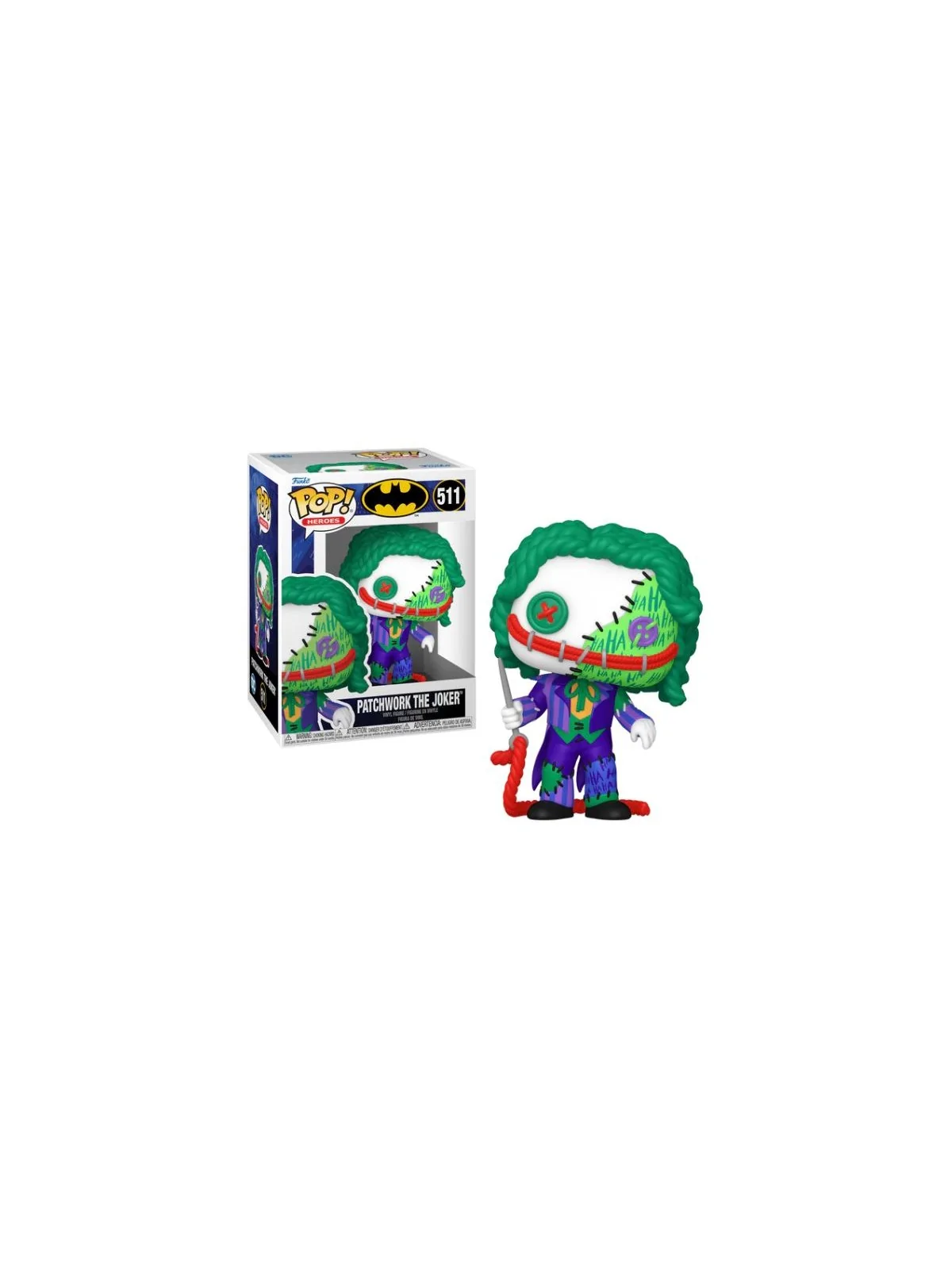 Funko Pop Patchwork The Joker 511