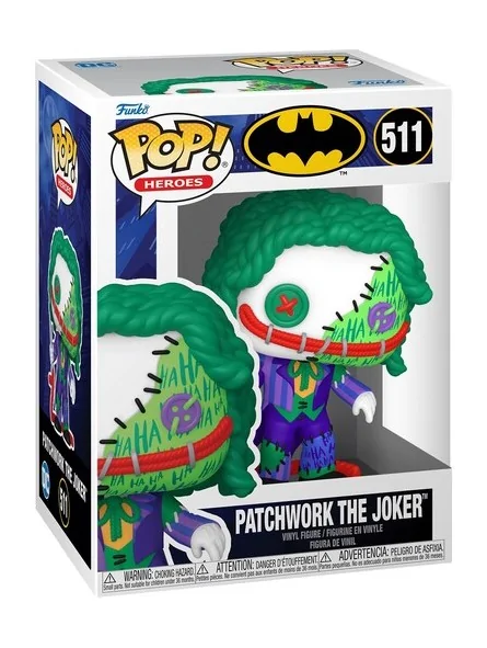 Funko Pop Patchwork The Joker 511