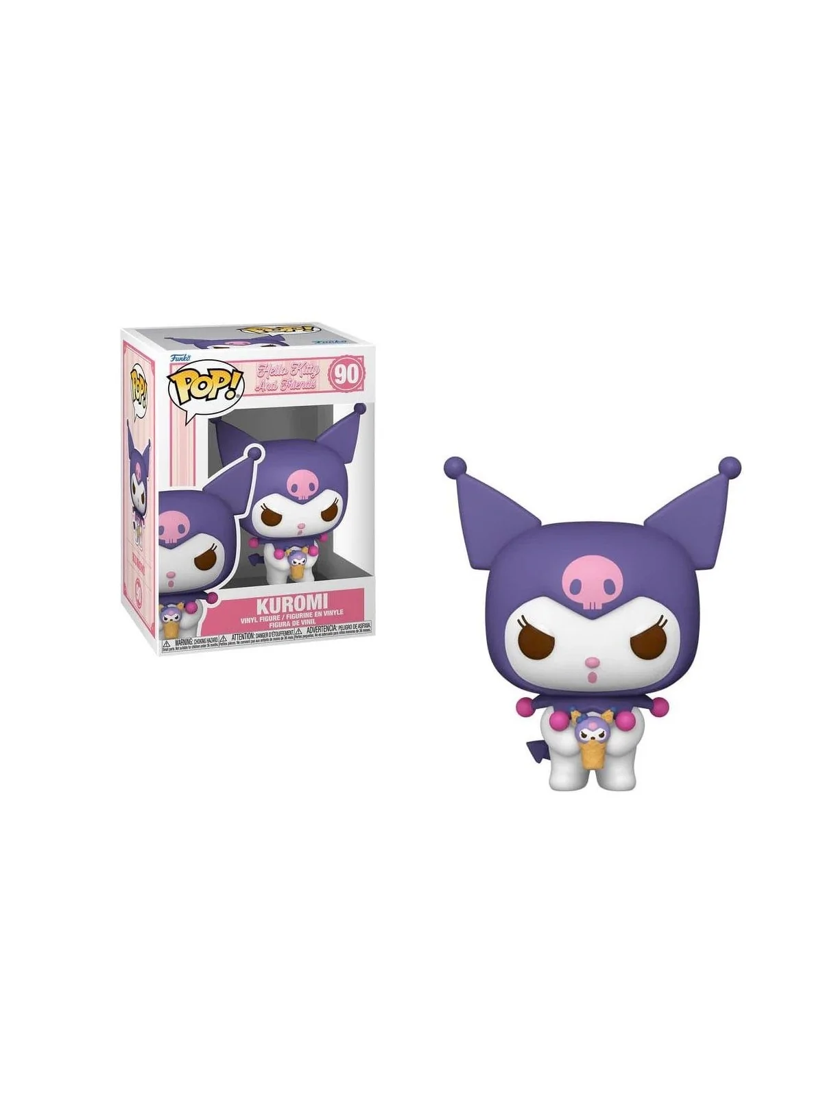 Funko Pop Hello Kitty And Friends Kuromi 90