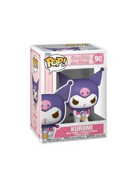 Funko Pop Hello Kitty And Friends Kuromi 90