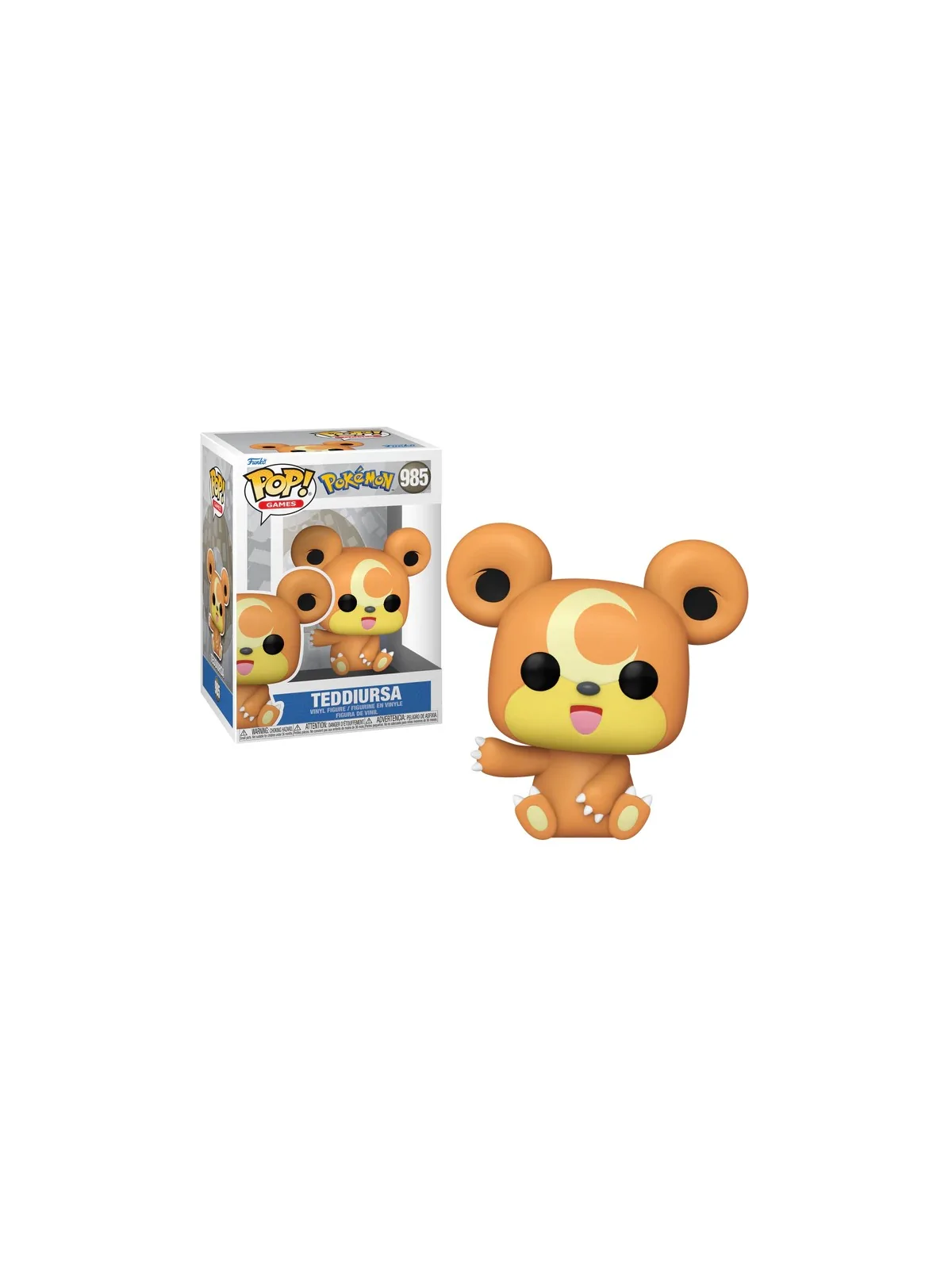 Funko Pop Pokemon Teddiursa 985