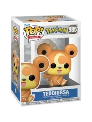 Funko Pop Pokemon Teddiursa 985