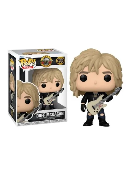 Funko Pop Gun's N' Roses Duff Mckagan 399