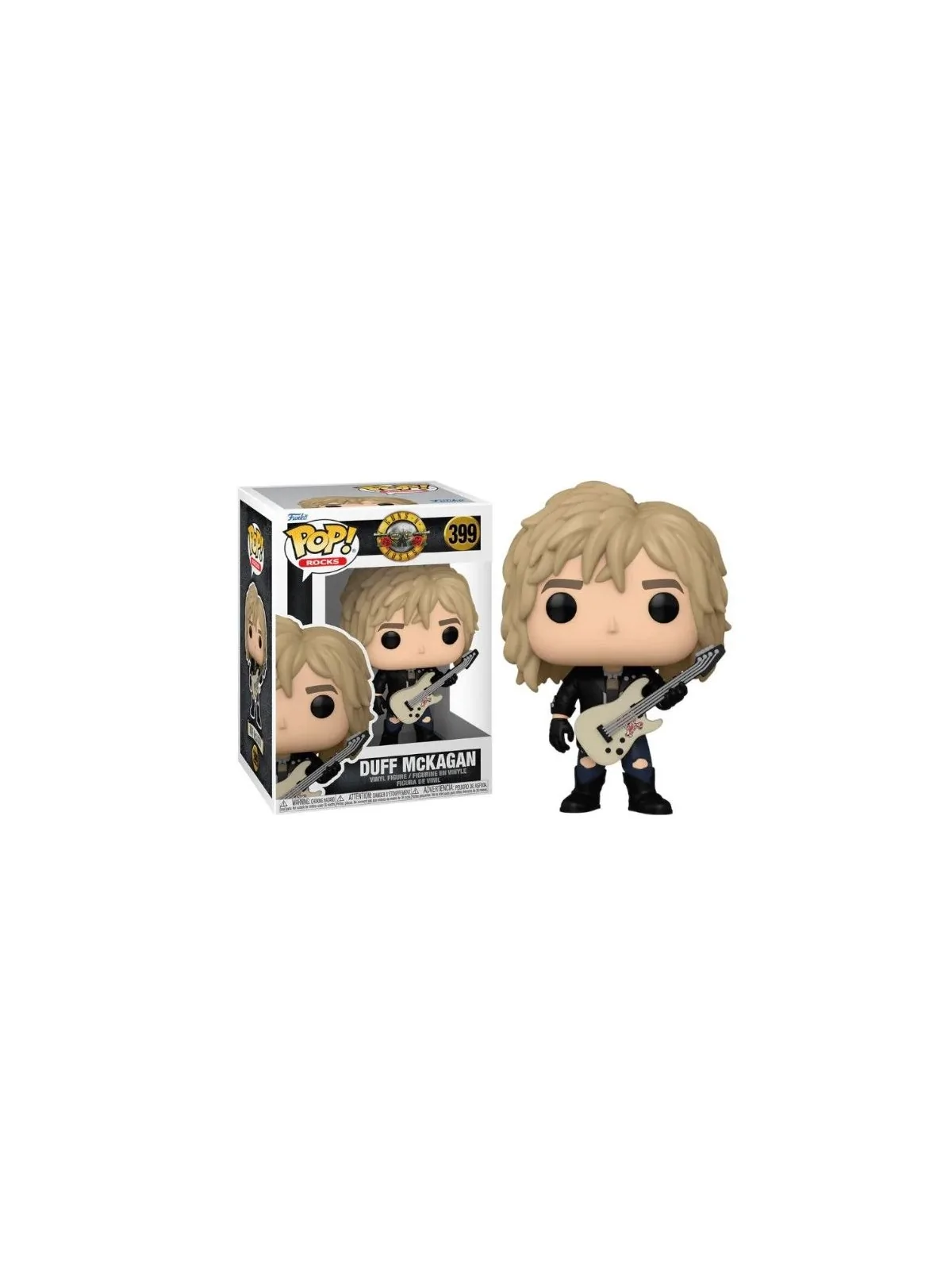 Funko Pop Gun's N' Roses Duff Mckagan 399