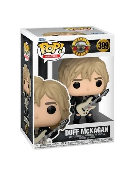 Funko Pop Gun's N' Roses Duff Mckagan 399