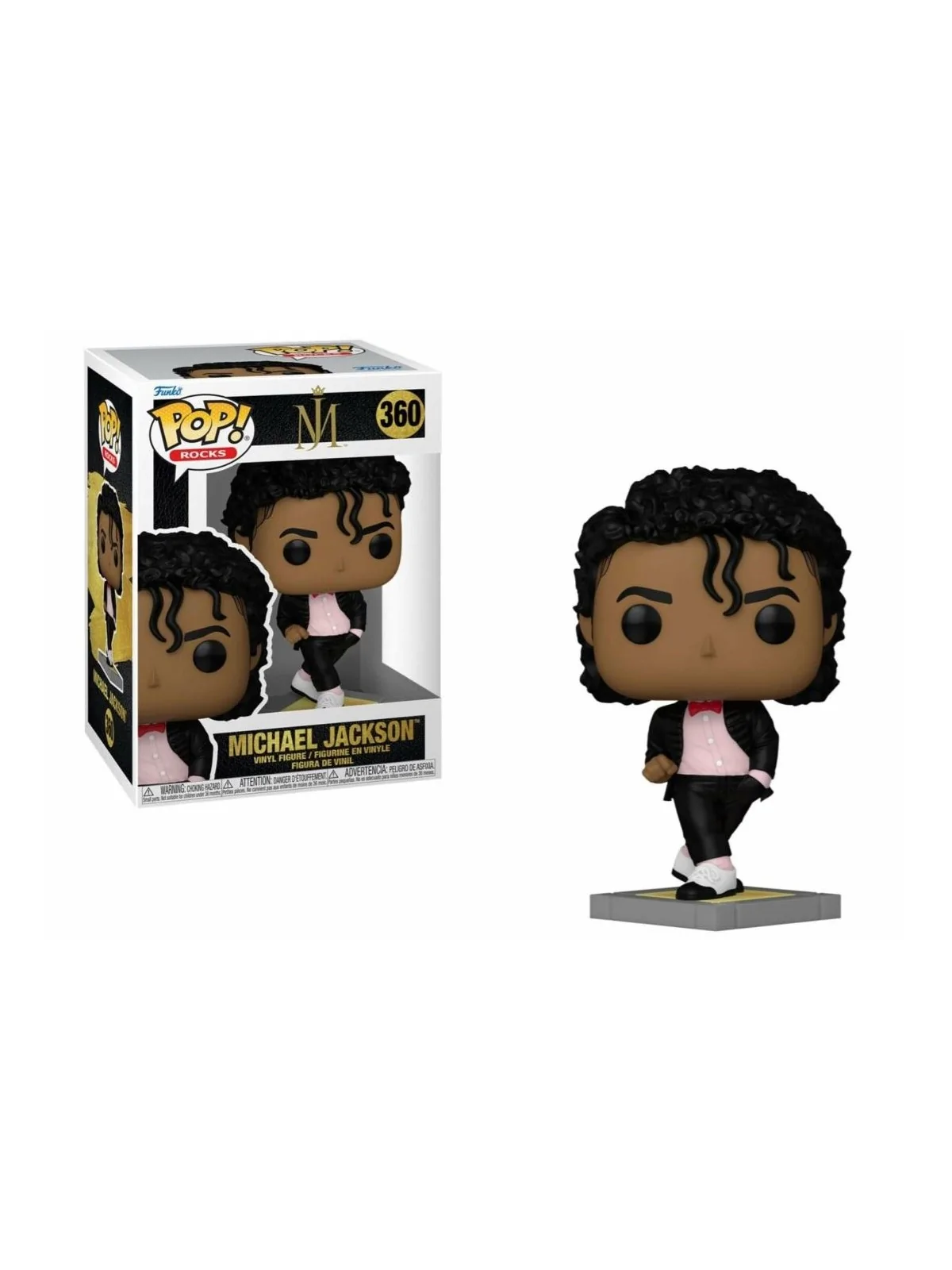 Funko Pop Michael Jackson 360