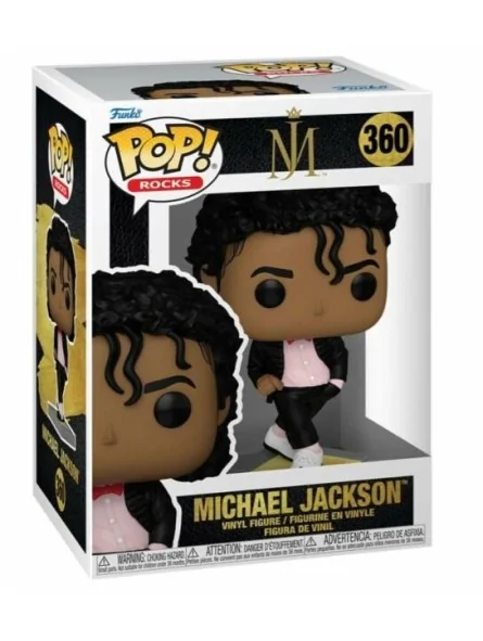 Funko Pop Michael Jackson 360