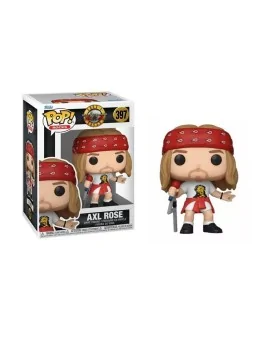 Funko Pop Gun's N' Roses Axl Rose 397