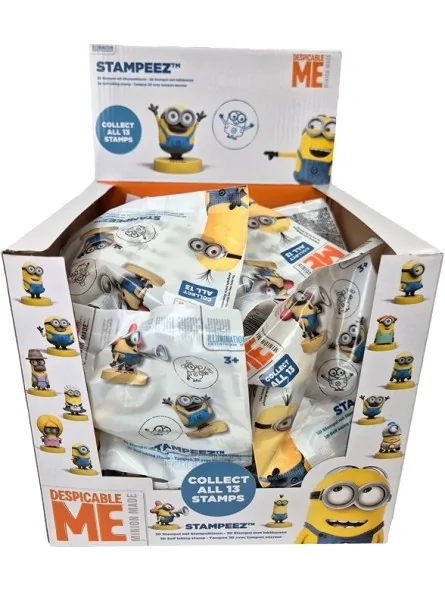 Minions Stampeez DSP39