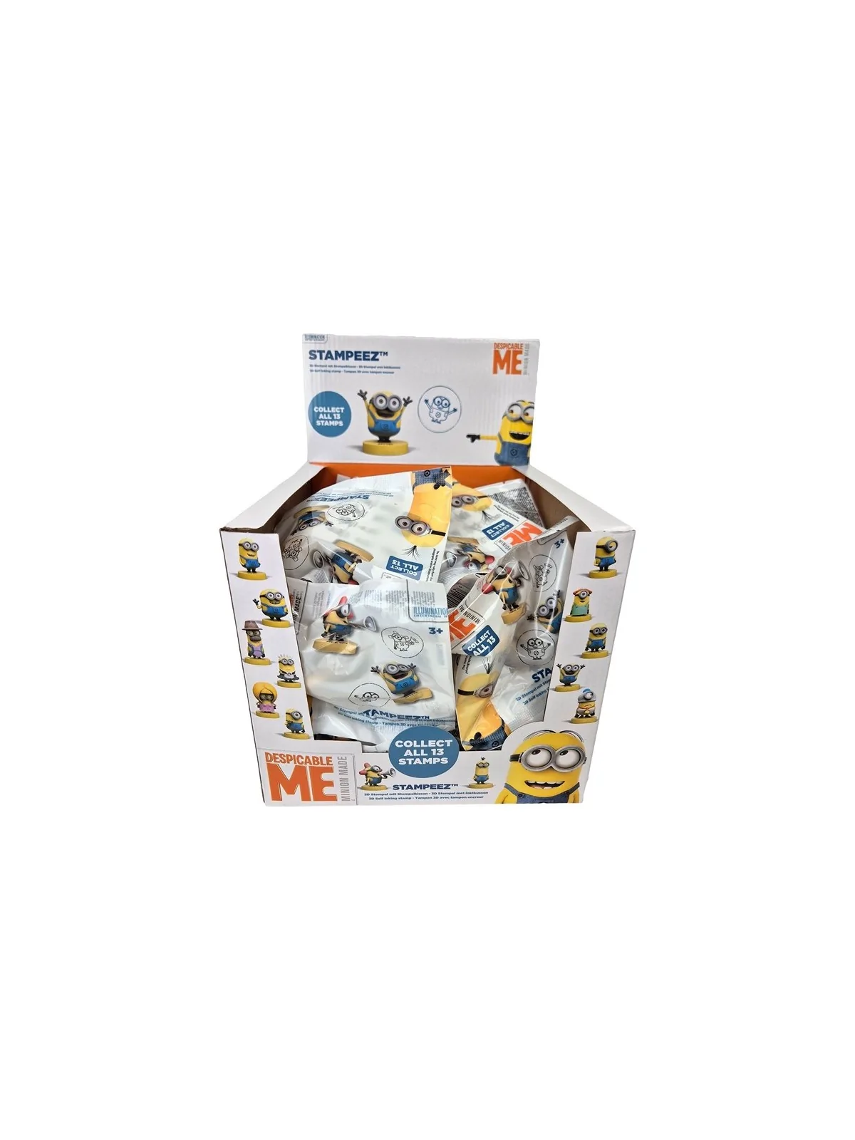 Minions Stampeez DSP39