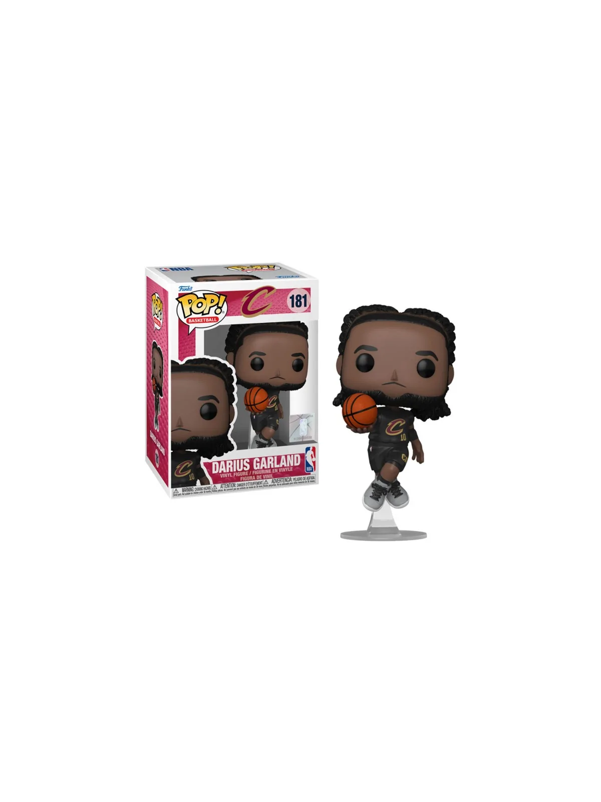 Funko Pop NBA Darius Garland 181