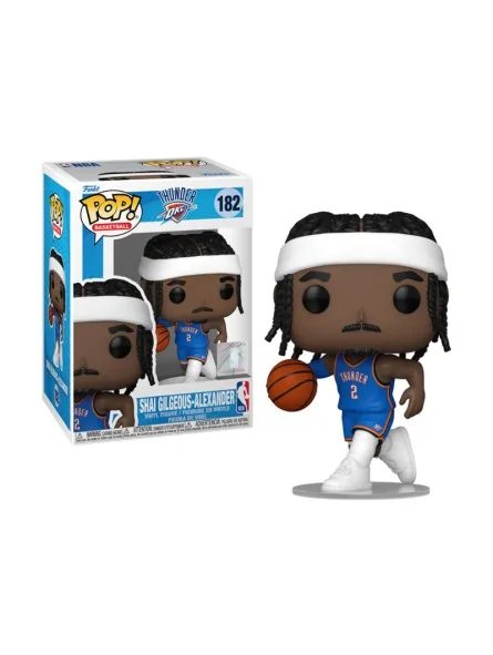 Funko Pop NBA Shai Gilgeous Alexander 182