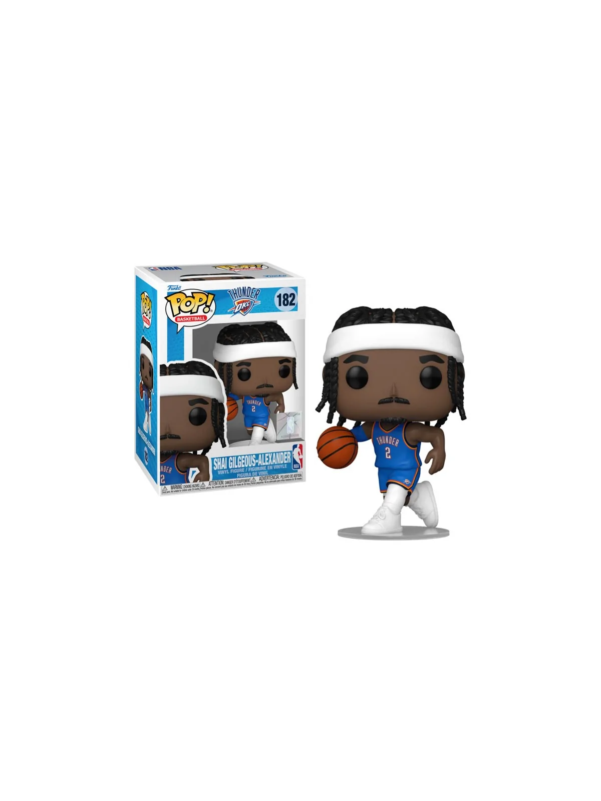 Funko Pop NBA Shai Gilgeous Alexander 182