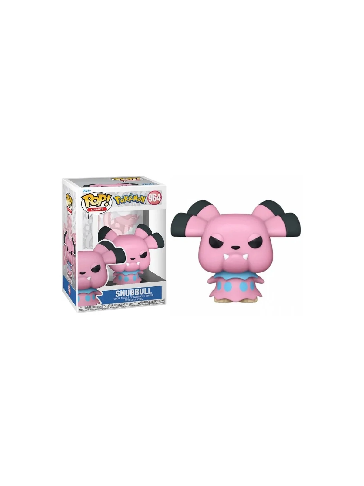 Funko Pop Pokemon Snubbull 964