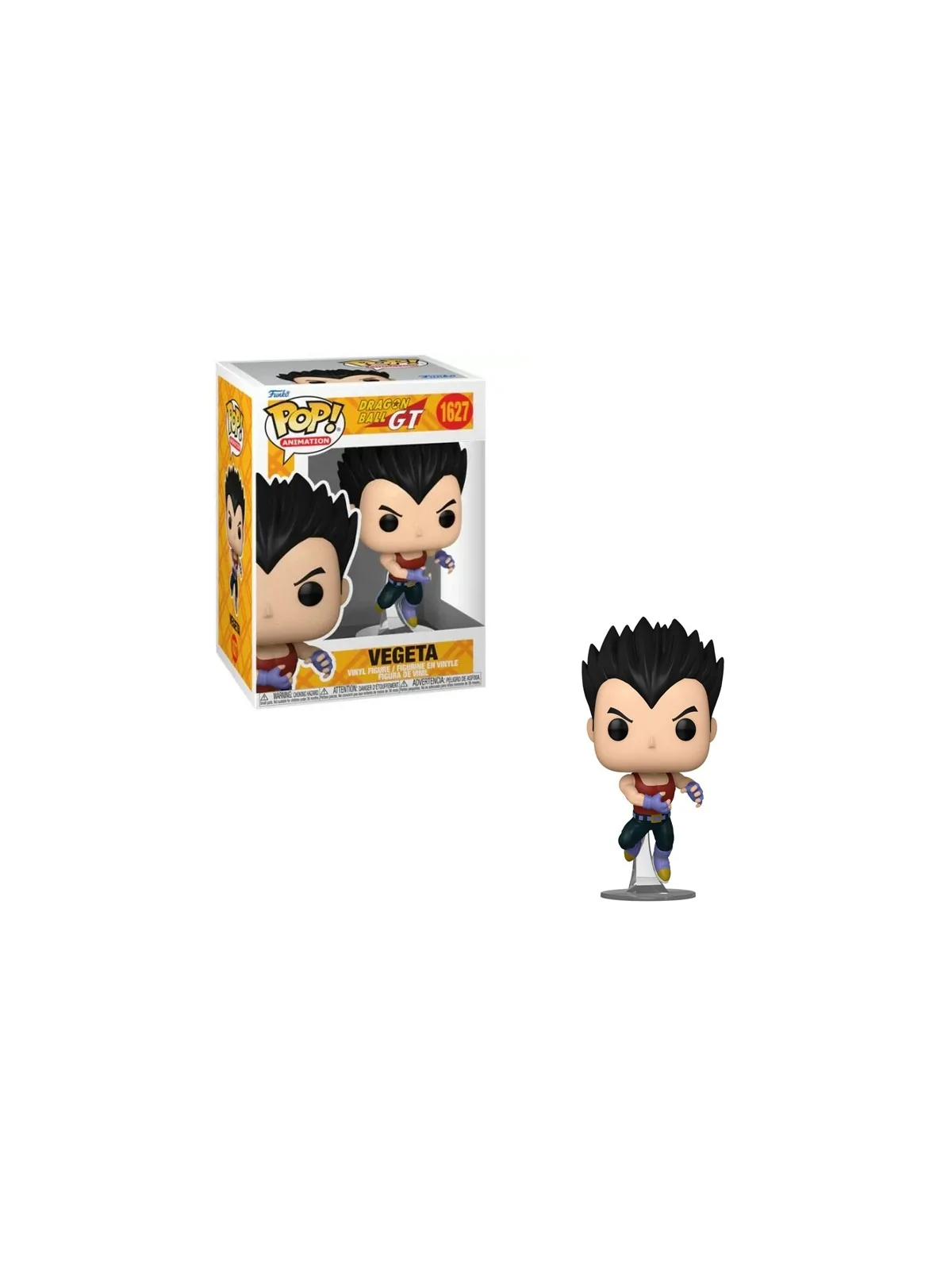 Funko Pop Dragonball GT Vegeta 1627