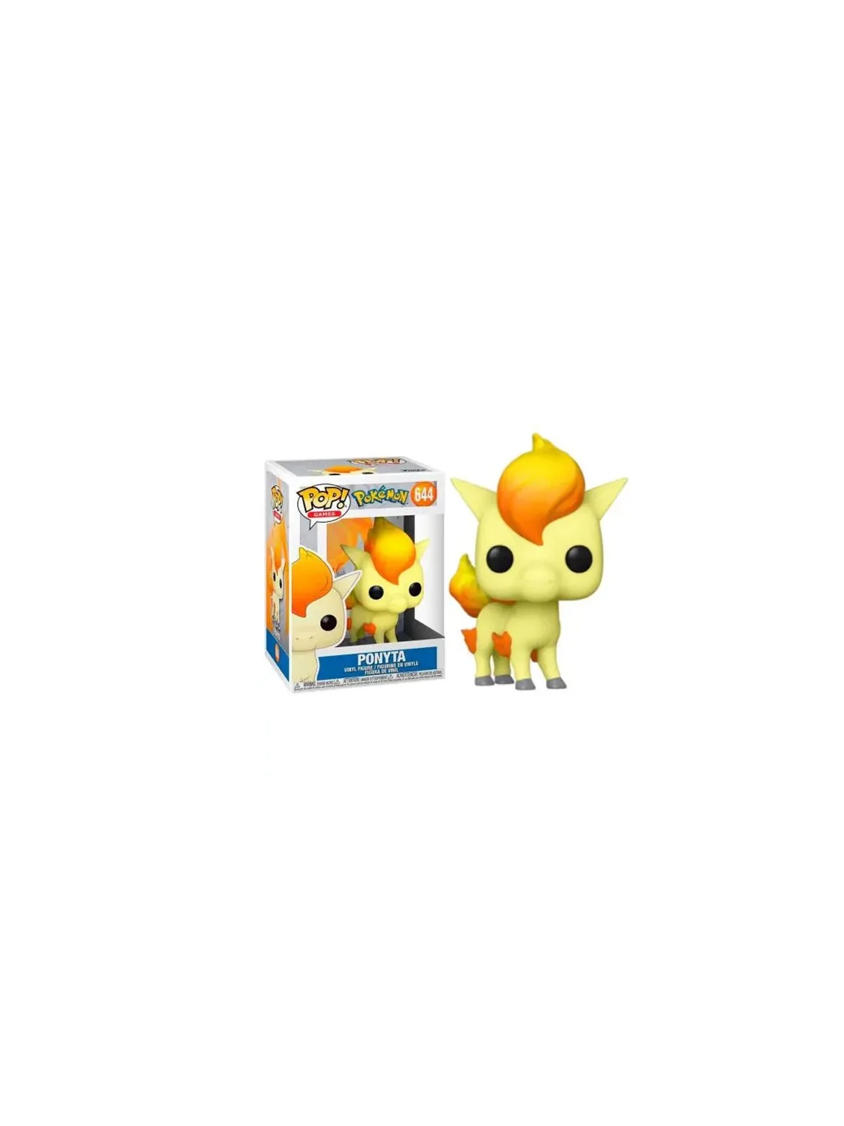 Funko Pop Pokemon Ponita 644