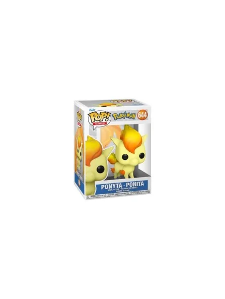 Funko Pop Pokemon Ponita 644