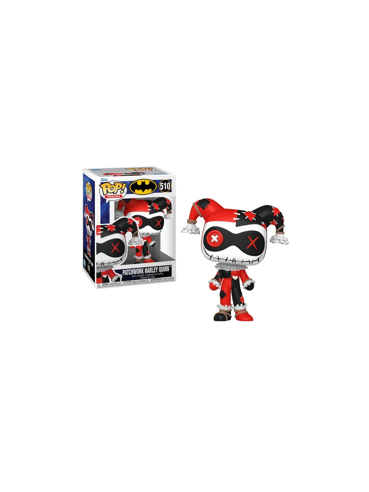 Funko Pop Patchwork Harkey Quinn 510