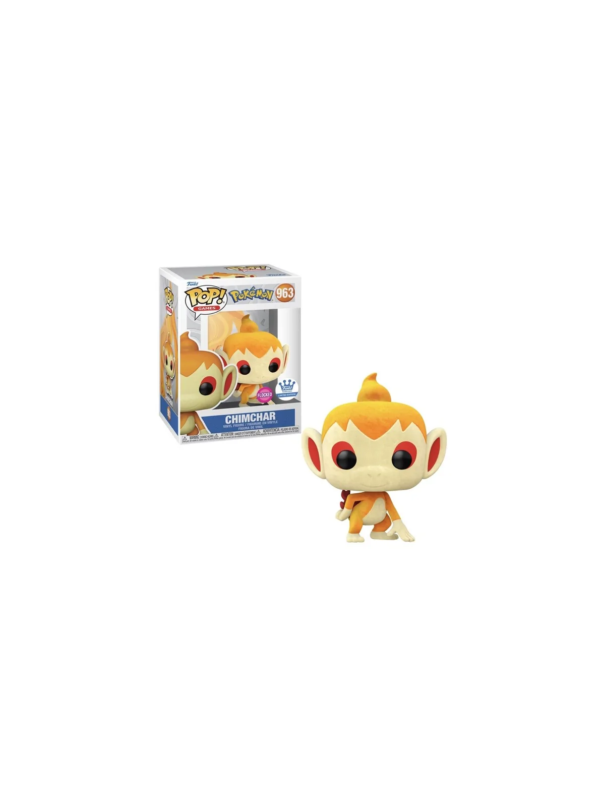 Funko Pop Pokemon Chimchar 963