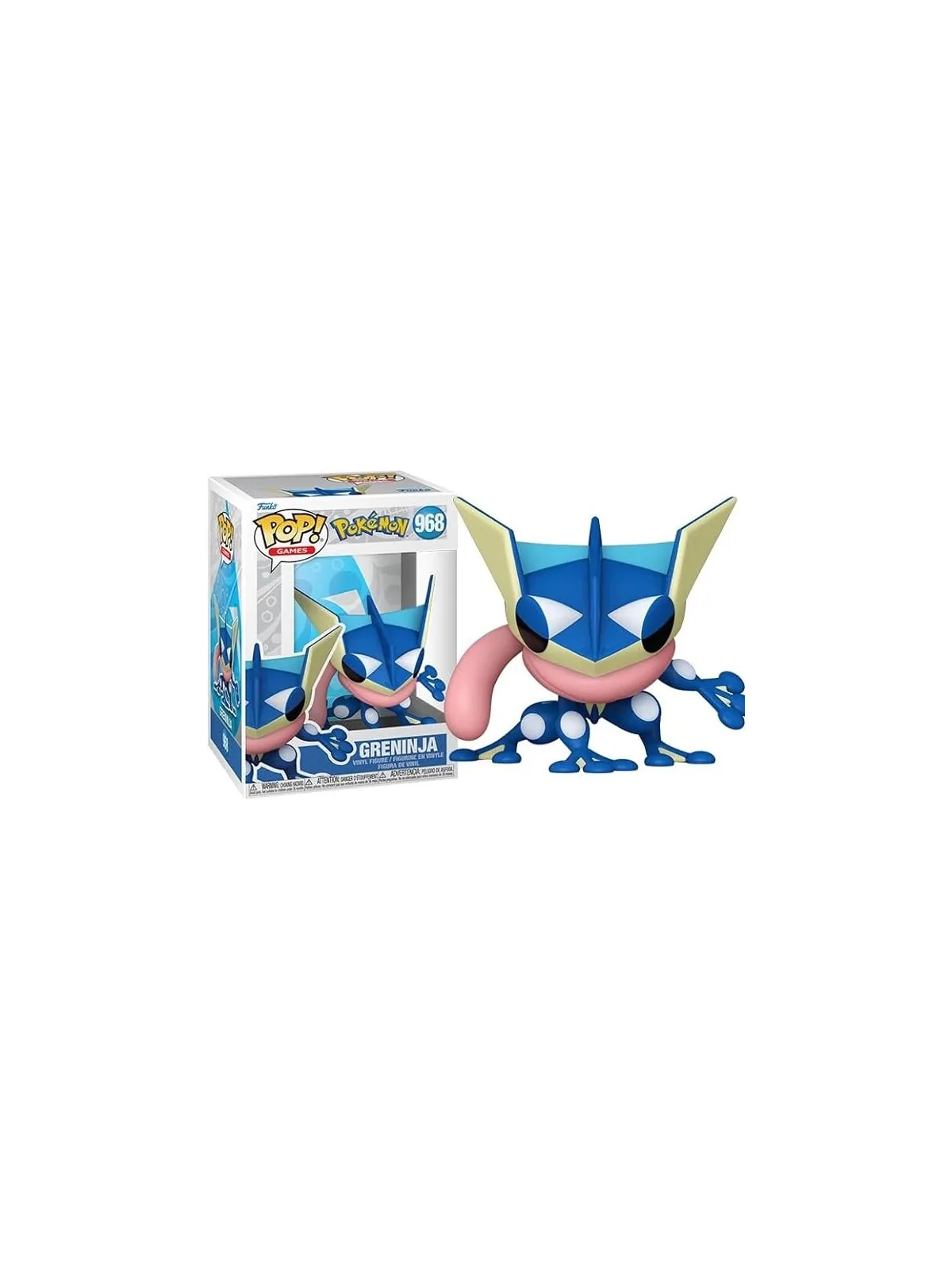 Funko Pop Pokemon Greninja 968