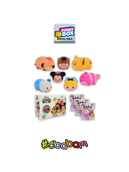 Funny Box Tsum Tsum Serie 4