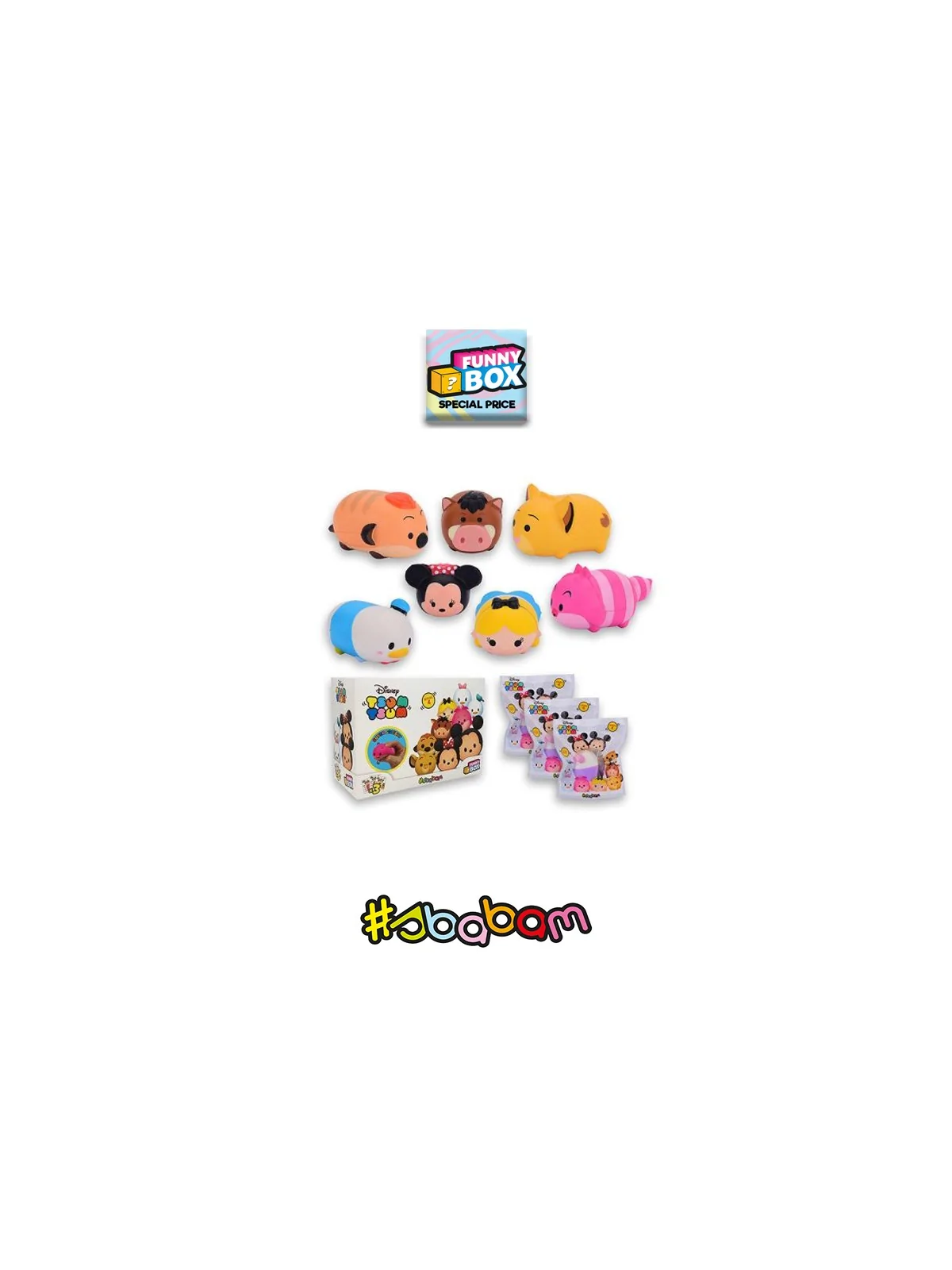 Funny Box Tsum Tsum Serie 4