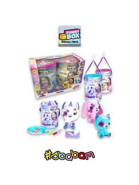 Funny Box Doki Doki Rainbow Pets