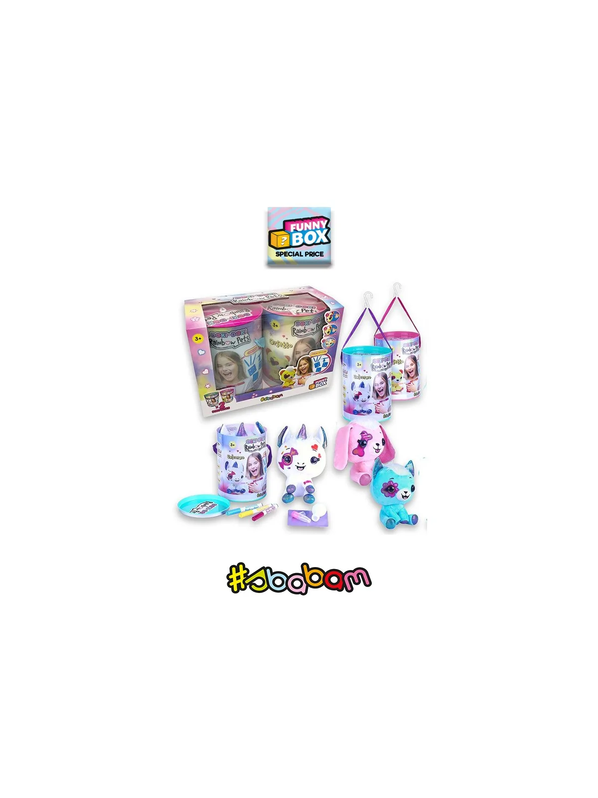 Funny Box Doki Doki Rainbow Pets