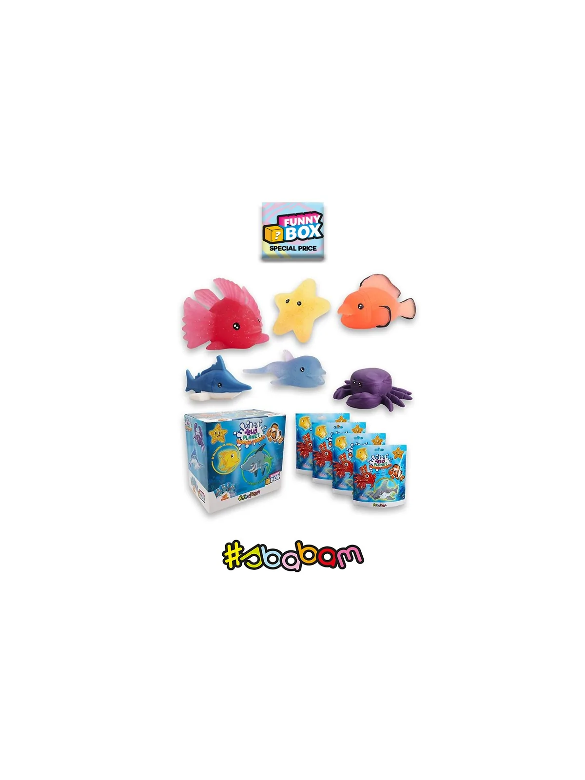 Funny Box Jelly Planet Tropical Fiends