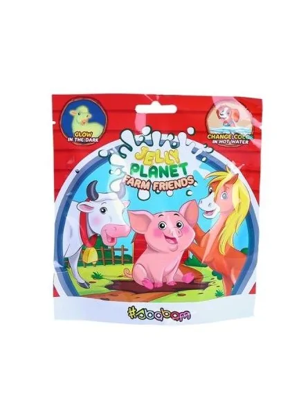 Funny Box Jelly Planet Farm Friends