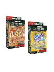 Pokemon Mazzo Lotte Miraidon Ex e Victini Ex