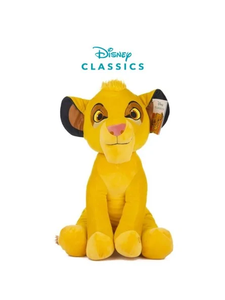 Disney Peluche Simba Seduto con Suono 45 cm