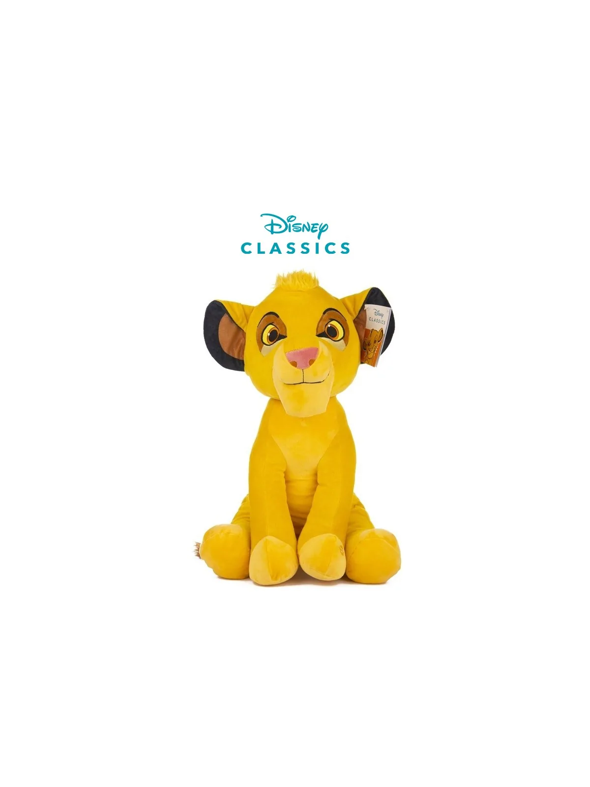 Disney Peluche Simba Seduto con Suono 45 cm