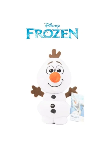 Peluche Olaf Frozen con Suono 30 Cm