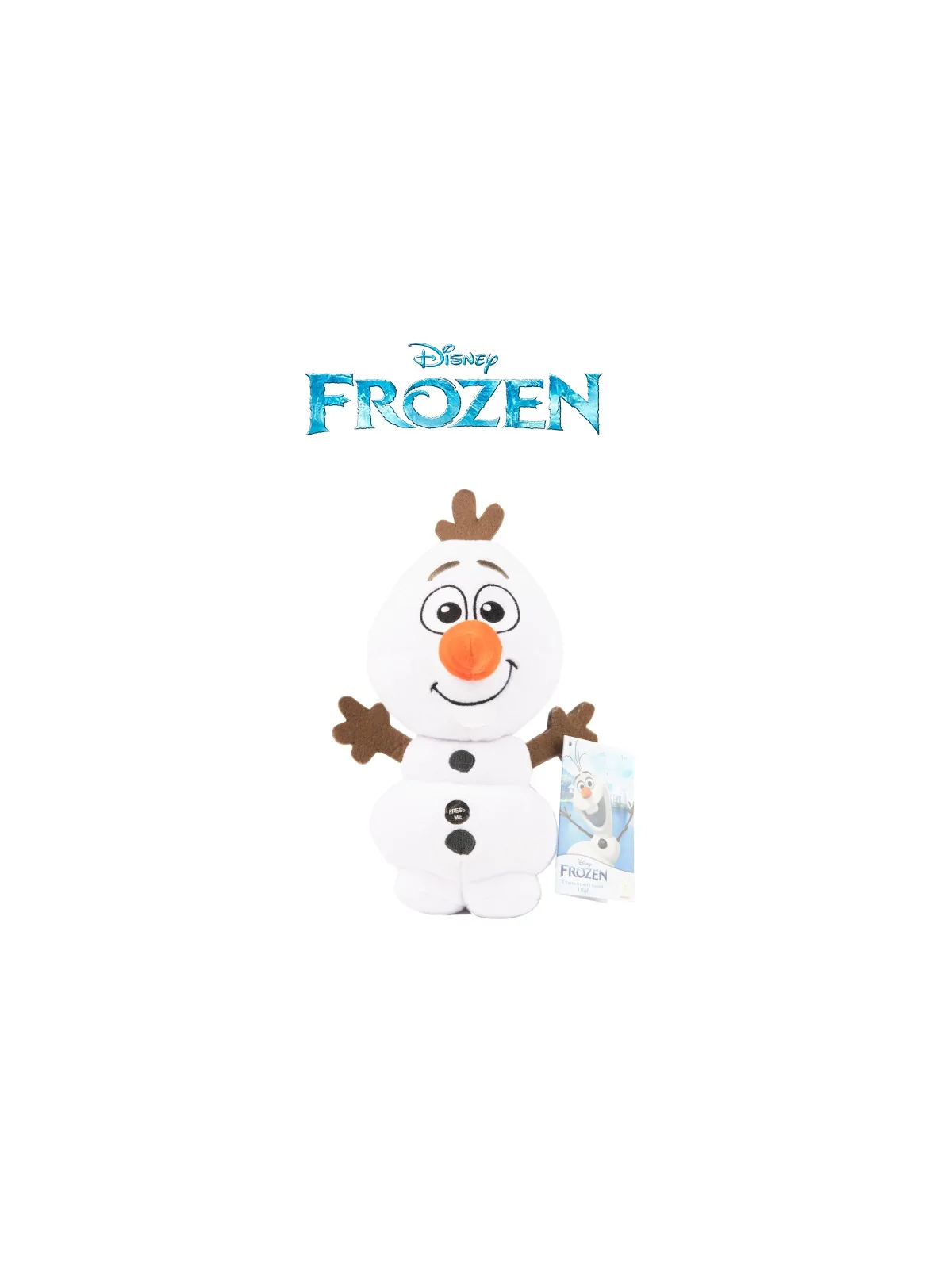 Peluche Olaf Frozen con Suono 30 Cm