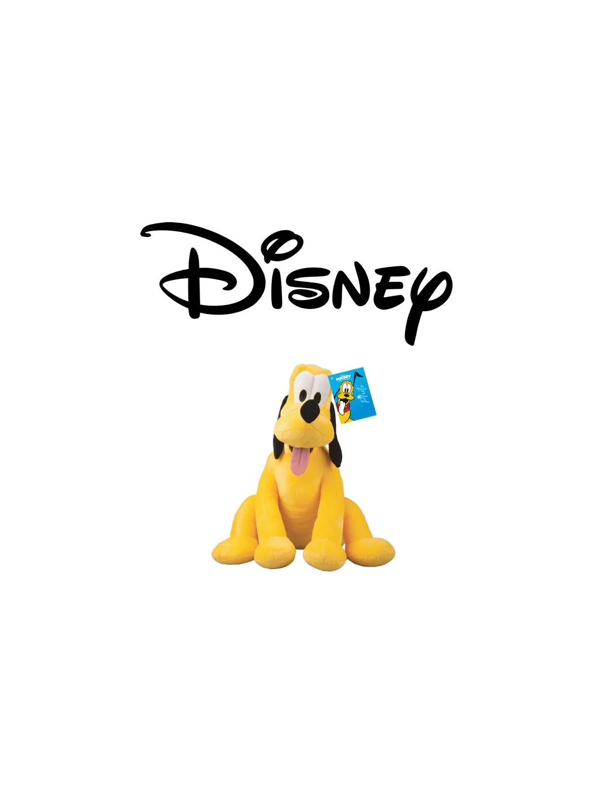 Peluche Disney Pluto Seduto 20 CM