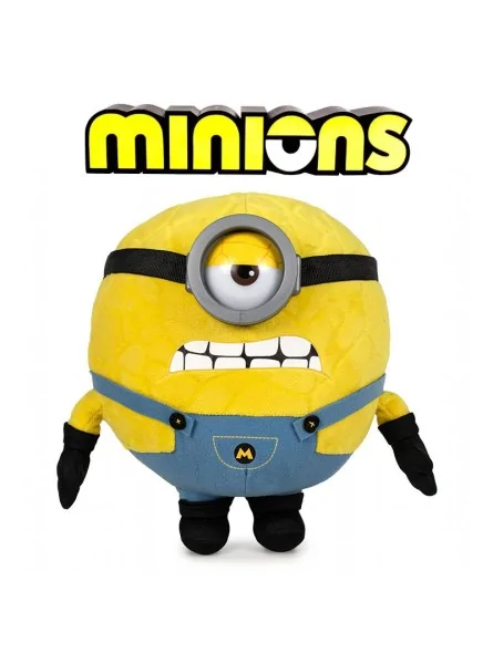 Peluche Minions Jerry Rock 30 cm