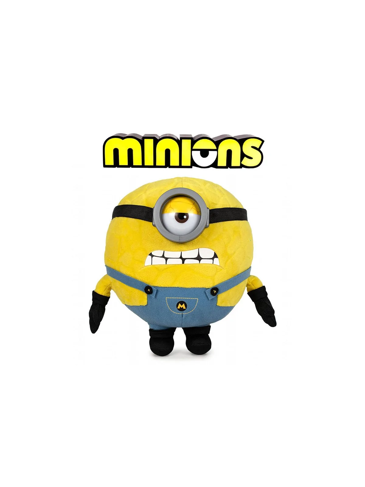 Peluche Minions Jerry Rock 30 cm