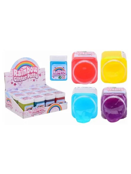 Rainbow Pearl Putty