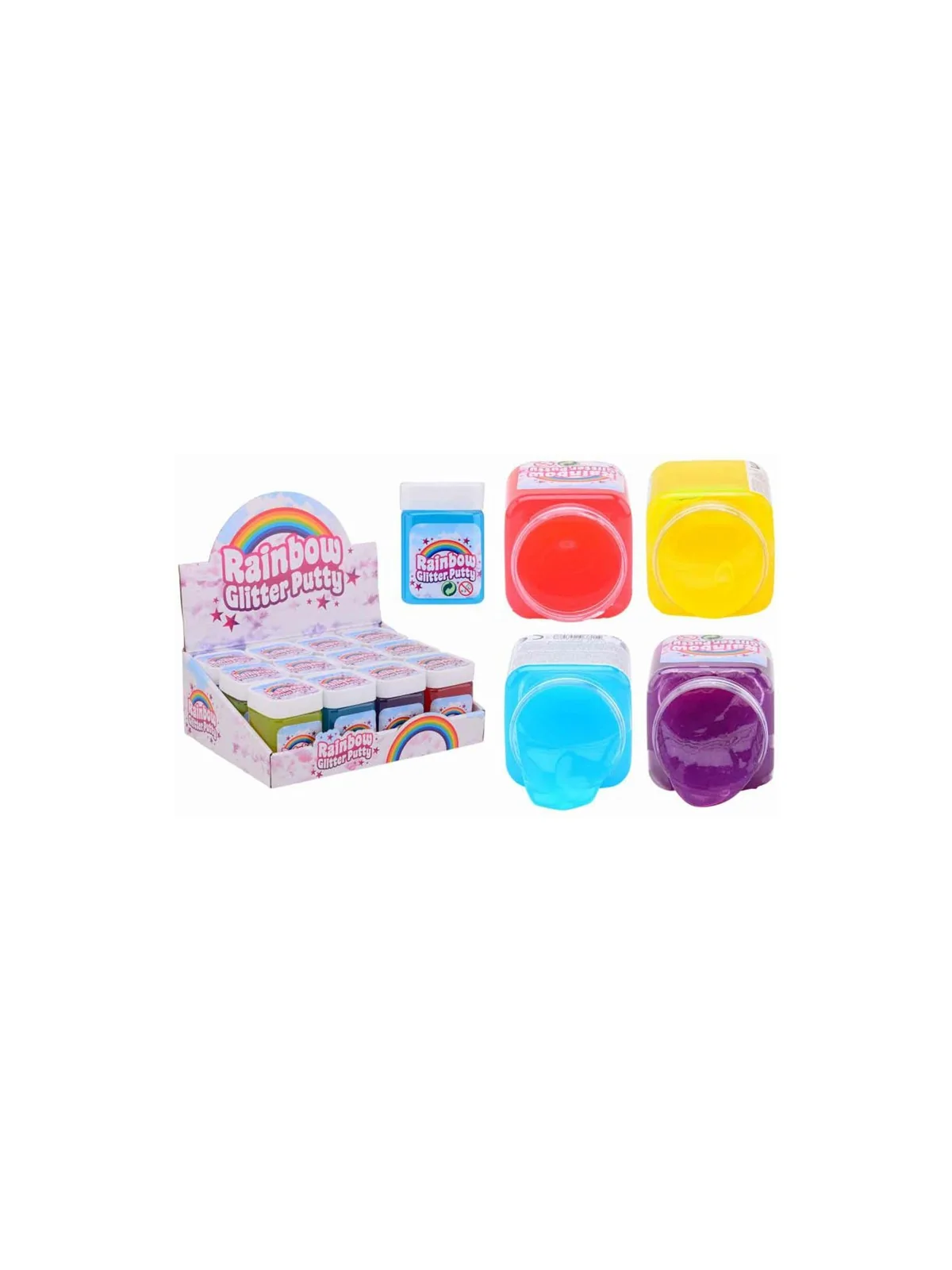 Rainbow Pearl Putty